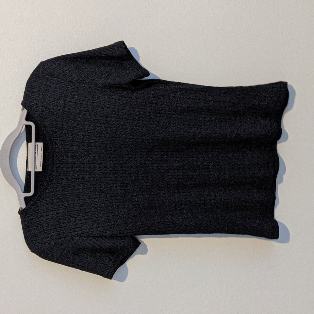 Baranda Woman's Size p/s Black Blouse